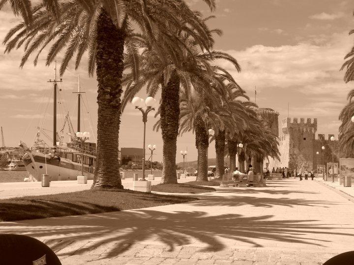 Apartment Sunset Trogir Phòng bức ảnh