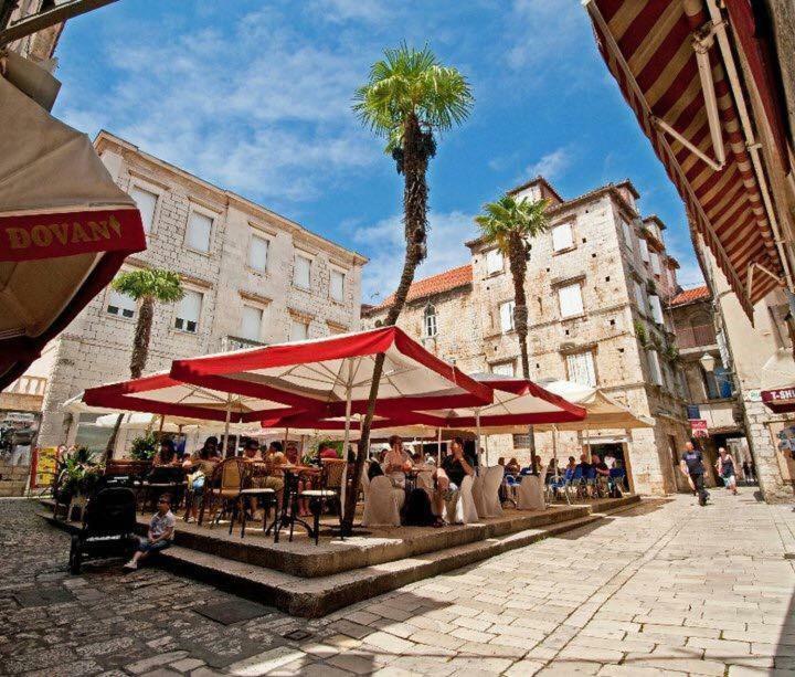 Apartment Sunset Trogir Ngoại thất bức ảnh
