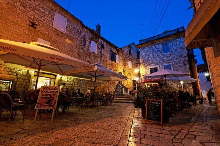 Apartment Sunset Trogir Ngoại thất bức ảnh